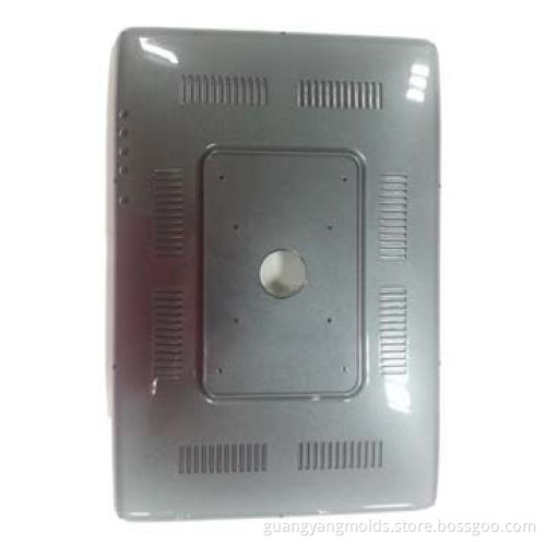 Plastic Injection Parts for Monitor Case, Used in Surveillance Field, with Automotive Painting
